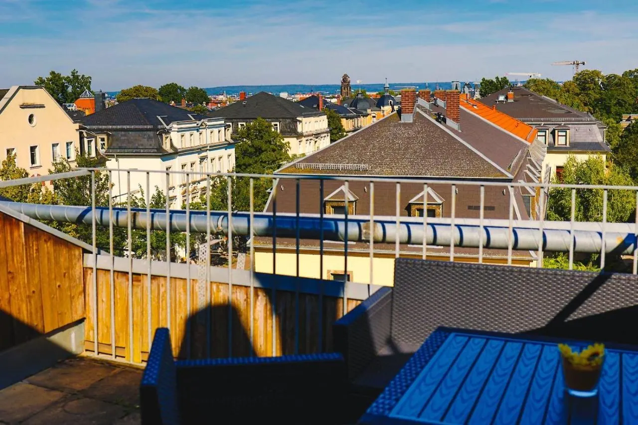 Ryde & Hyde Budget Hotel Dresden Germany